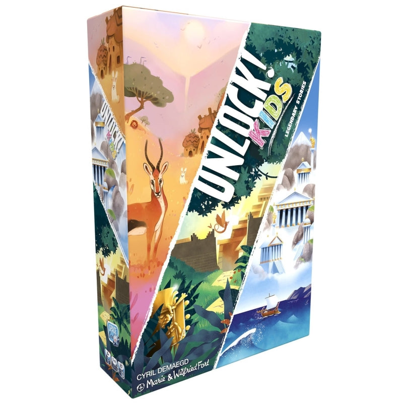 Unlock! Kids Legend Stories