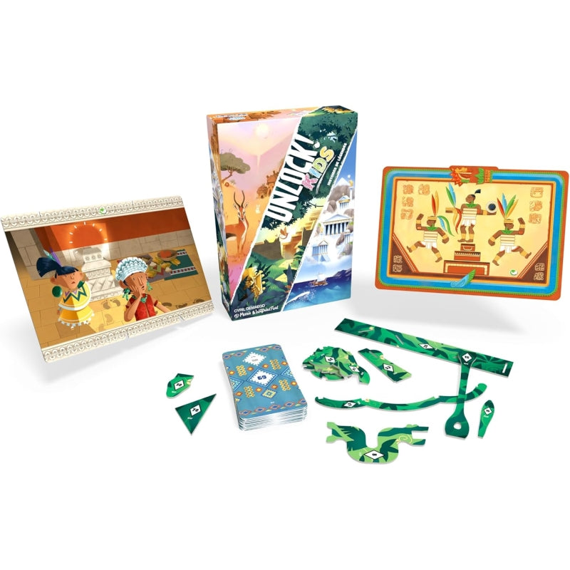 Unlock! Kids Legend Stories