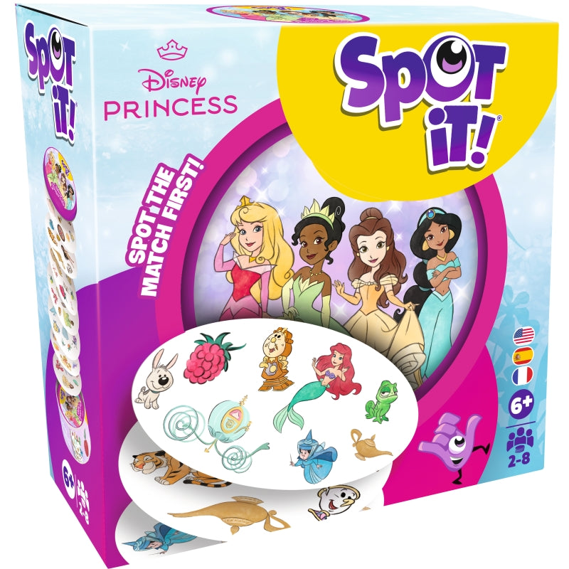 Spot It Disney Princess