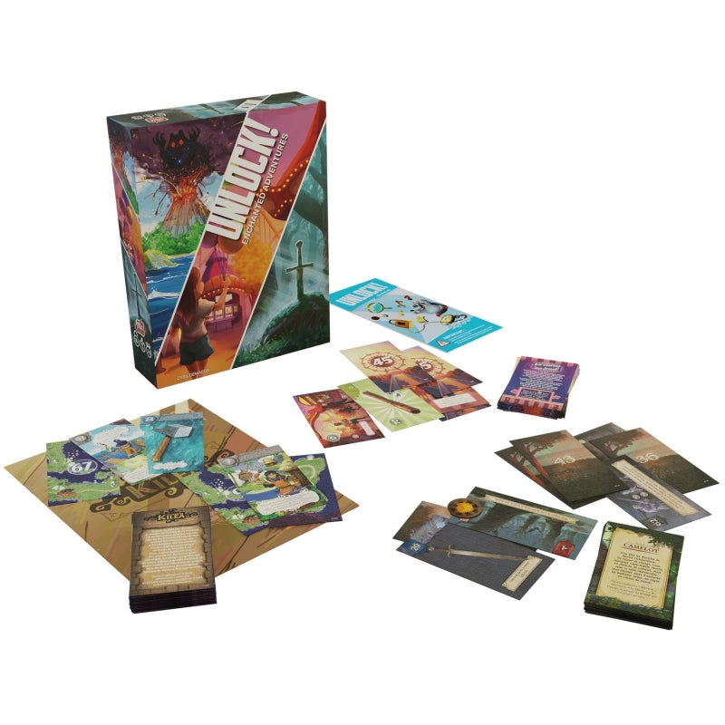 Unlock! Enchanted Adventures