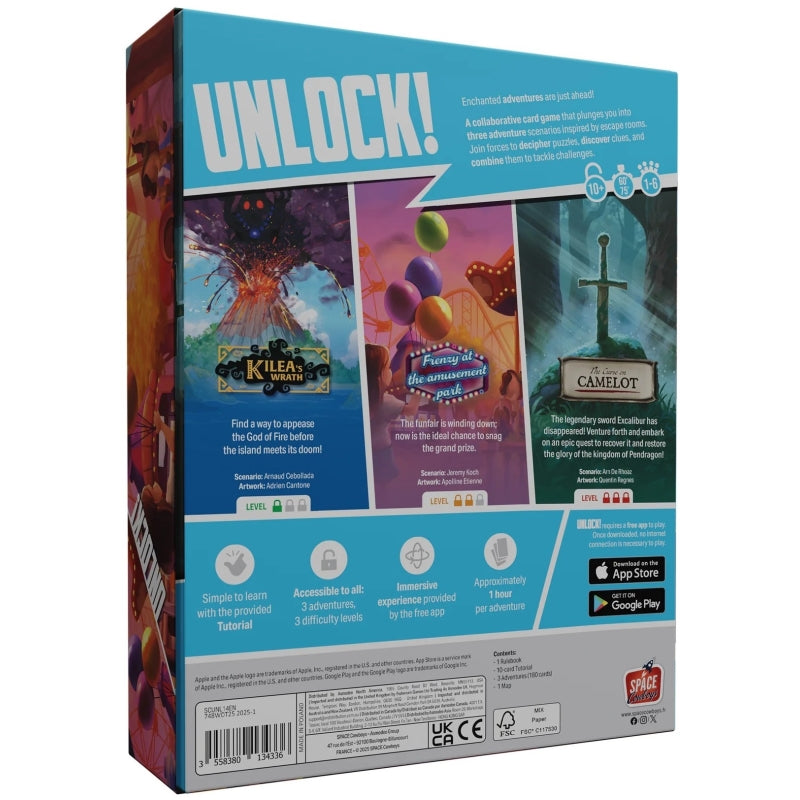 Unlock! Enchanted Adventures
