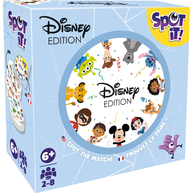 Spot It Disney Edition