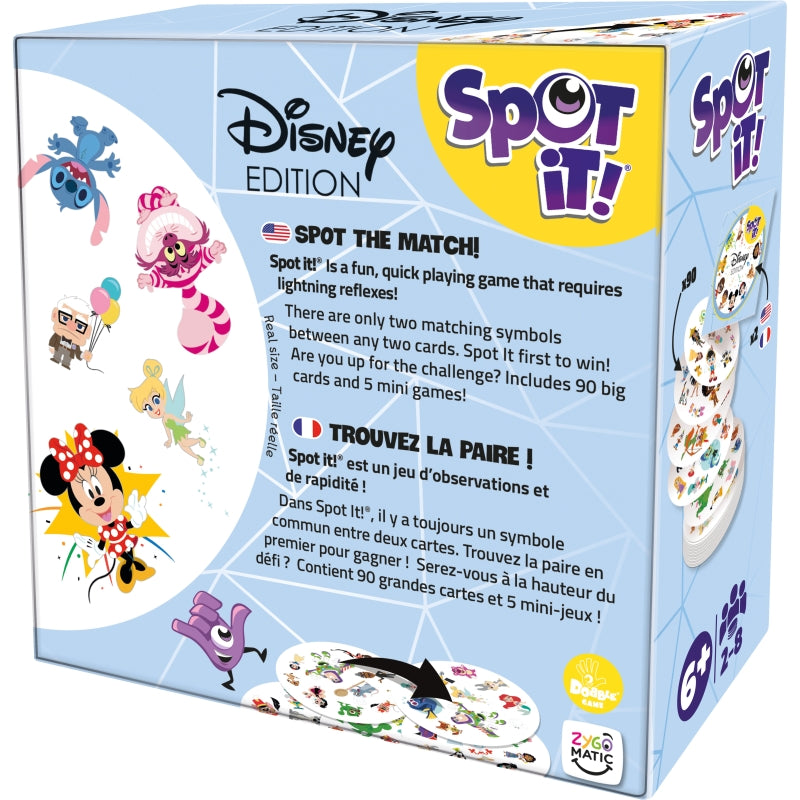 Spot It Disney Edition