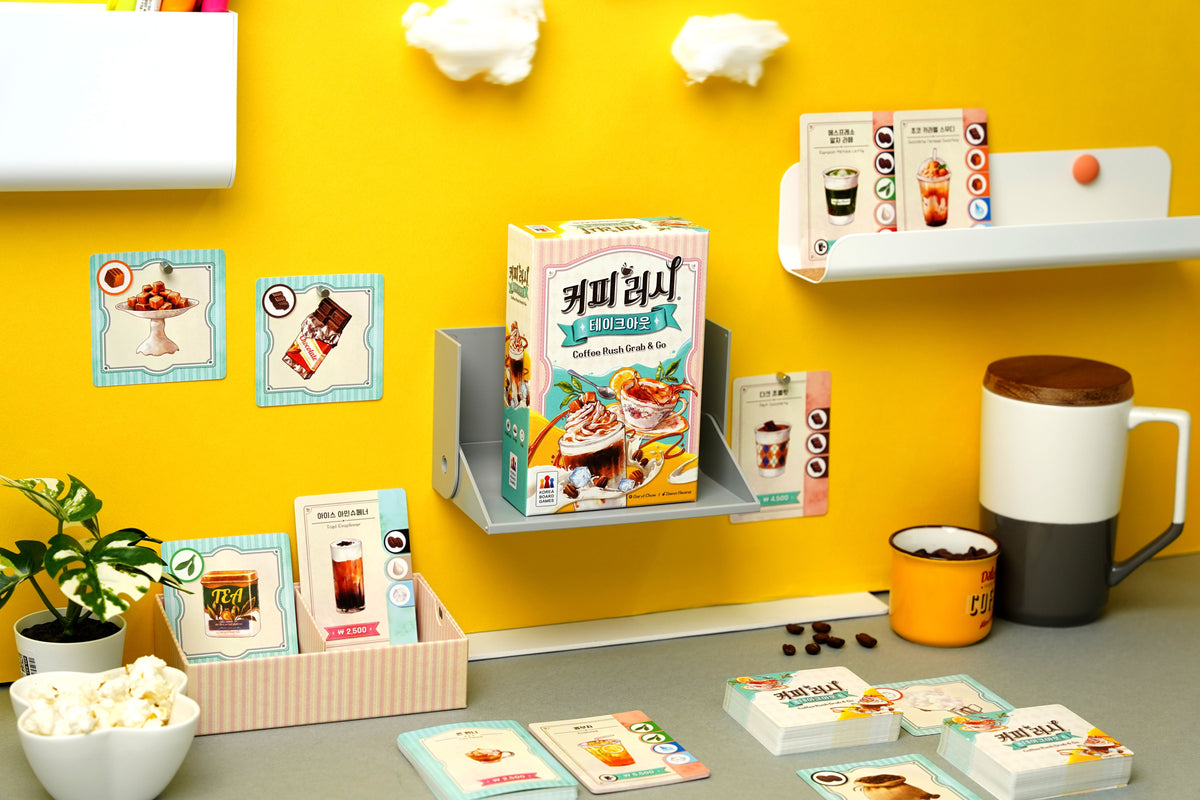Coffee Rush Grab &amp; Go