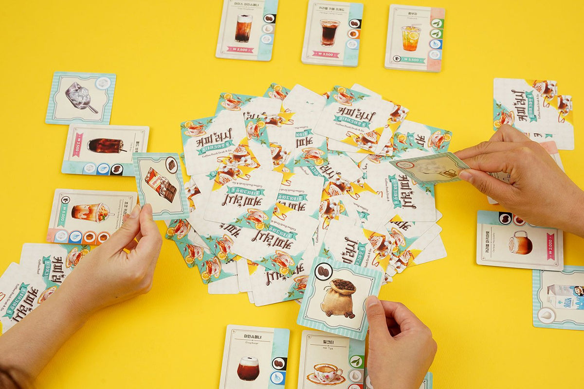 Coffee Rush Grab &amp; Go