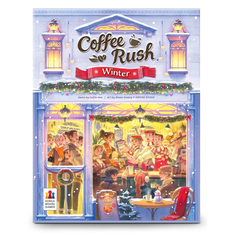 Coffee Rush Winter