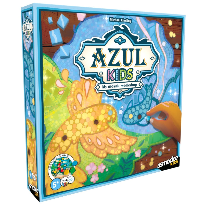 Azul Kids - My Little Mosaic Workshop