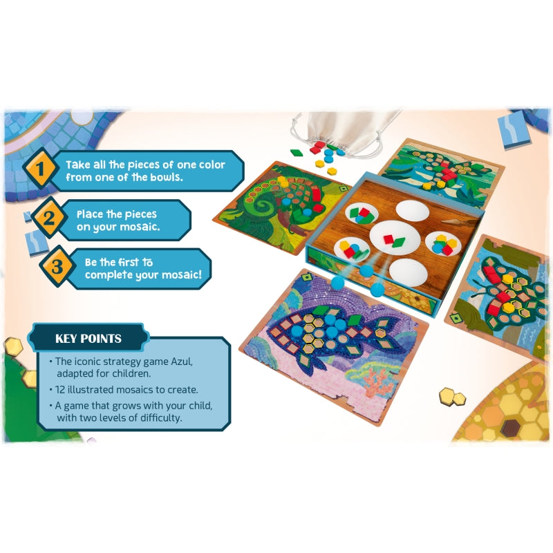 Azul Kids - My Little Mosaic Workshop