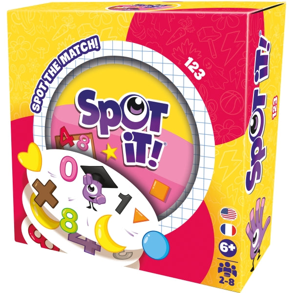 Spot It! 123