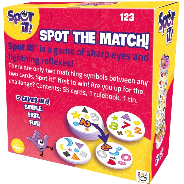 Spot It! 123