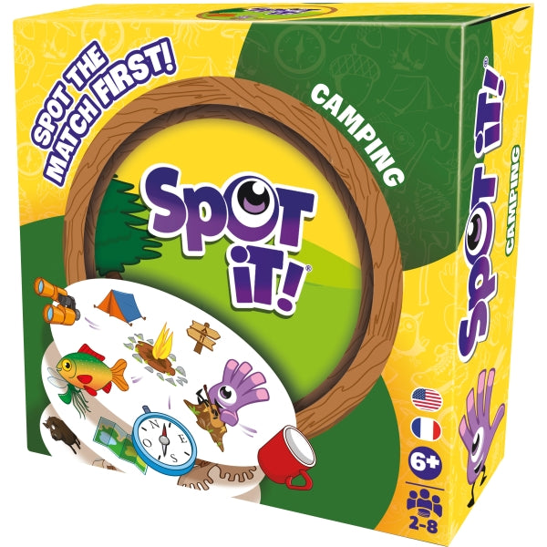 Spot It - Camping