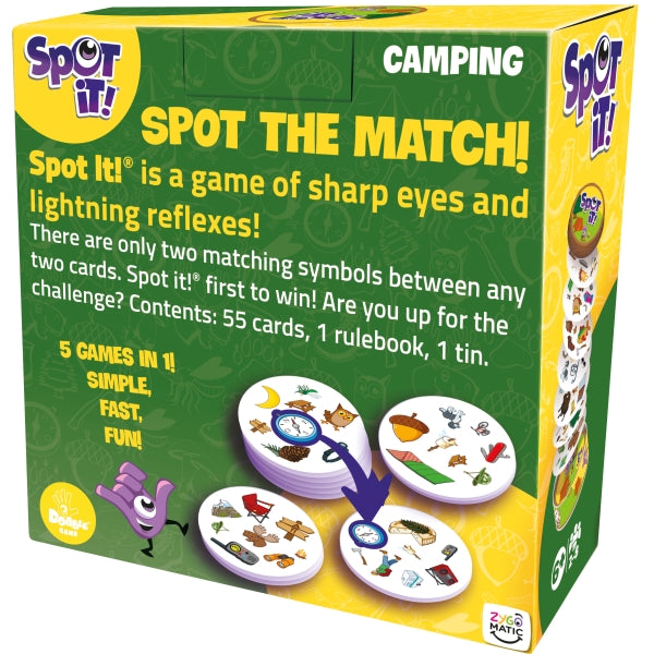 Spot It - Camping