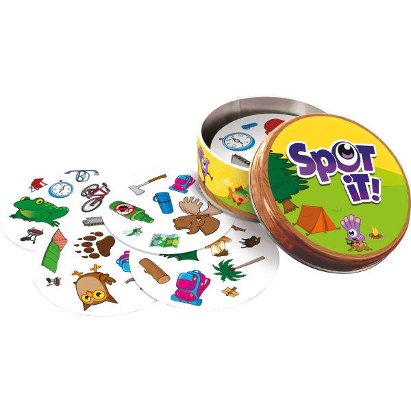 Spot It - Camping