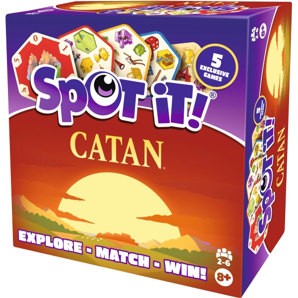 Spot It! Catan