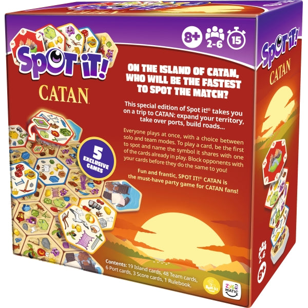 Spot It! Catan