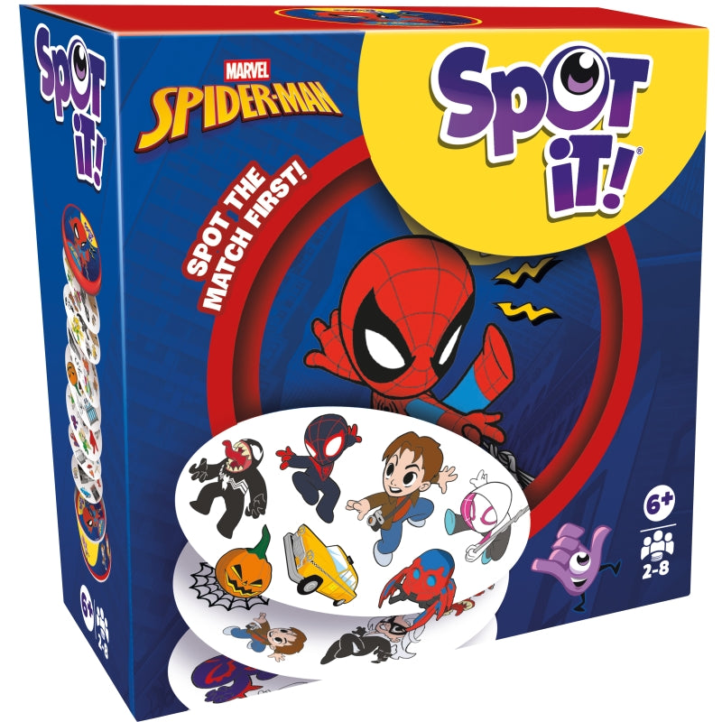 Spot It Spiderman Edition