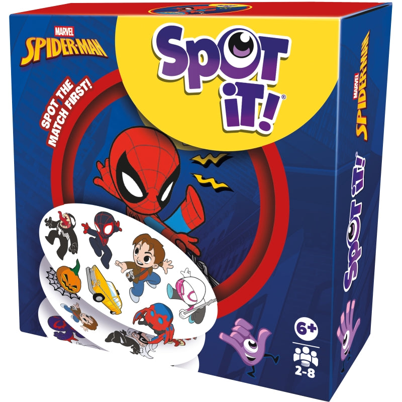 Spot It Spiderman Edition