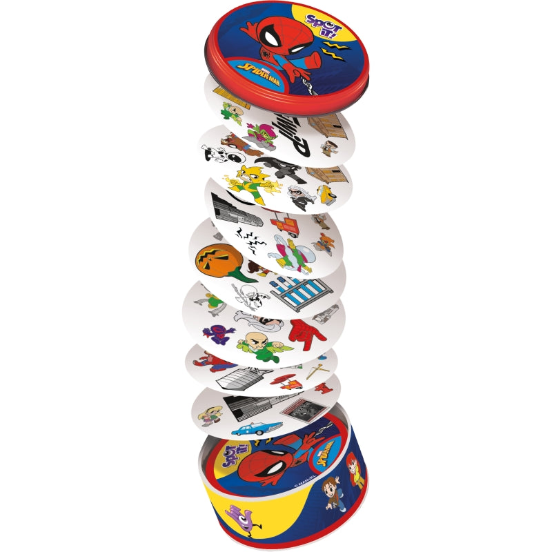 Spot It Spiderman Edition