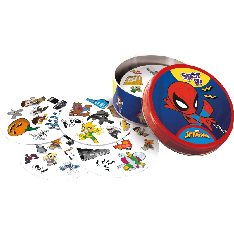 Spot It Spiderman Edition