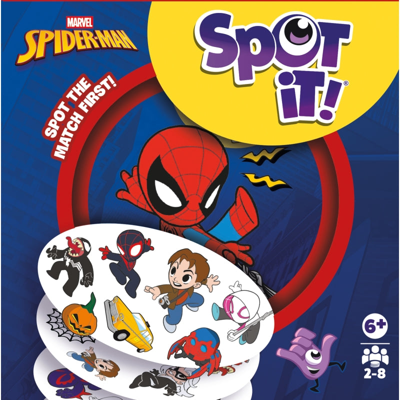 Spot It Spiderman Edition