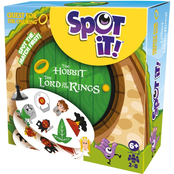 Spot It! Lord of the Rings