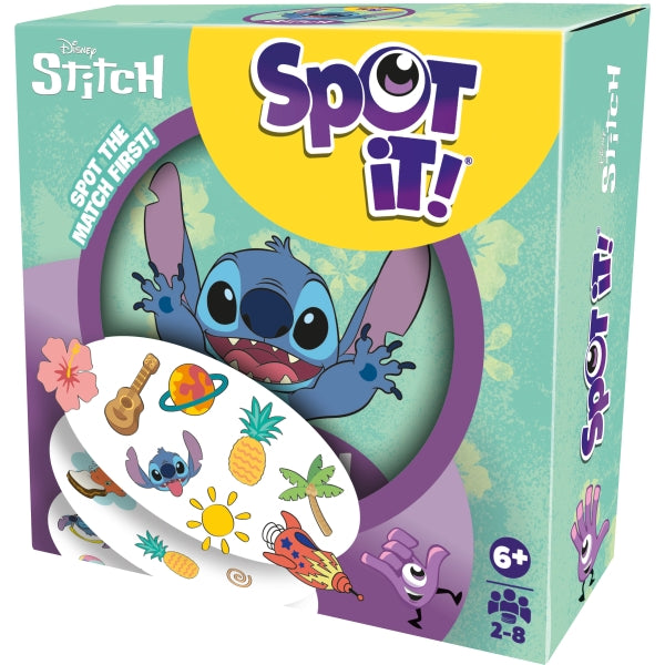 Spot It! Stitch