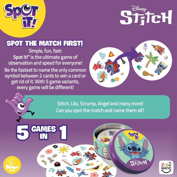 Spot It! Stitch