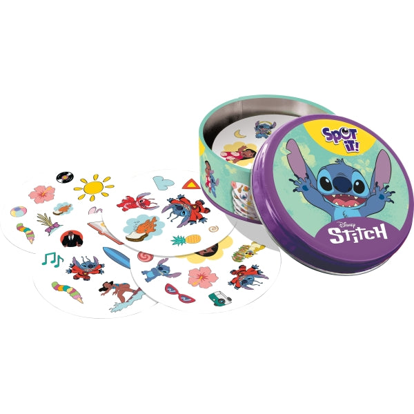 Spot It! Stitch