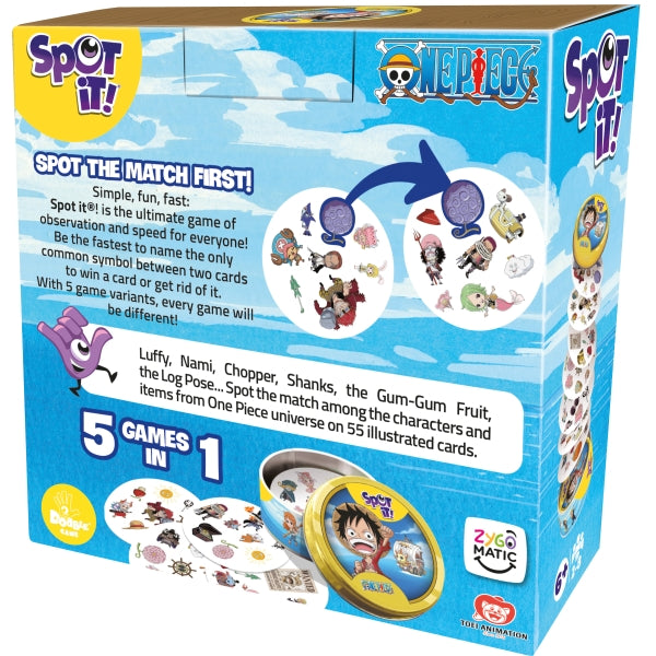 Spot It! One Piece