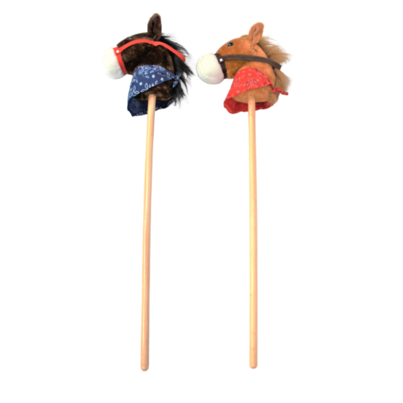 Hobby Horse Plush Head with Sound