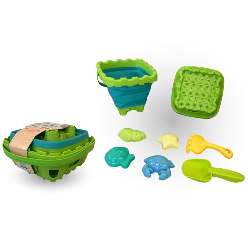 Pop-out Beach Castle Bucket