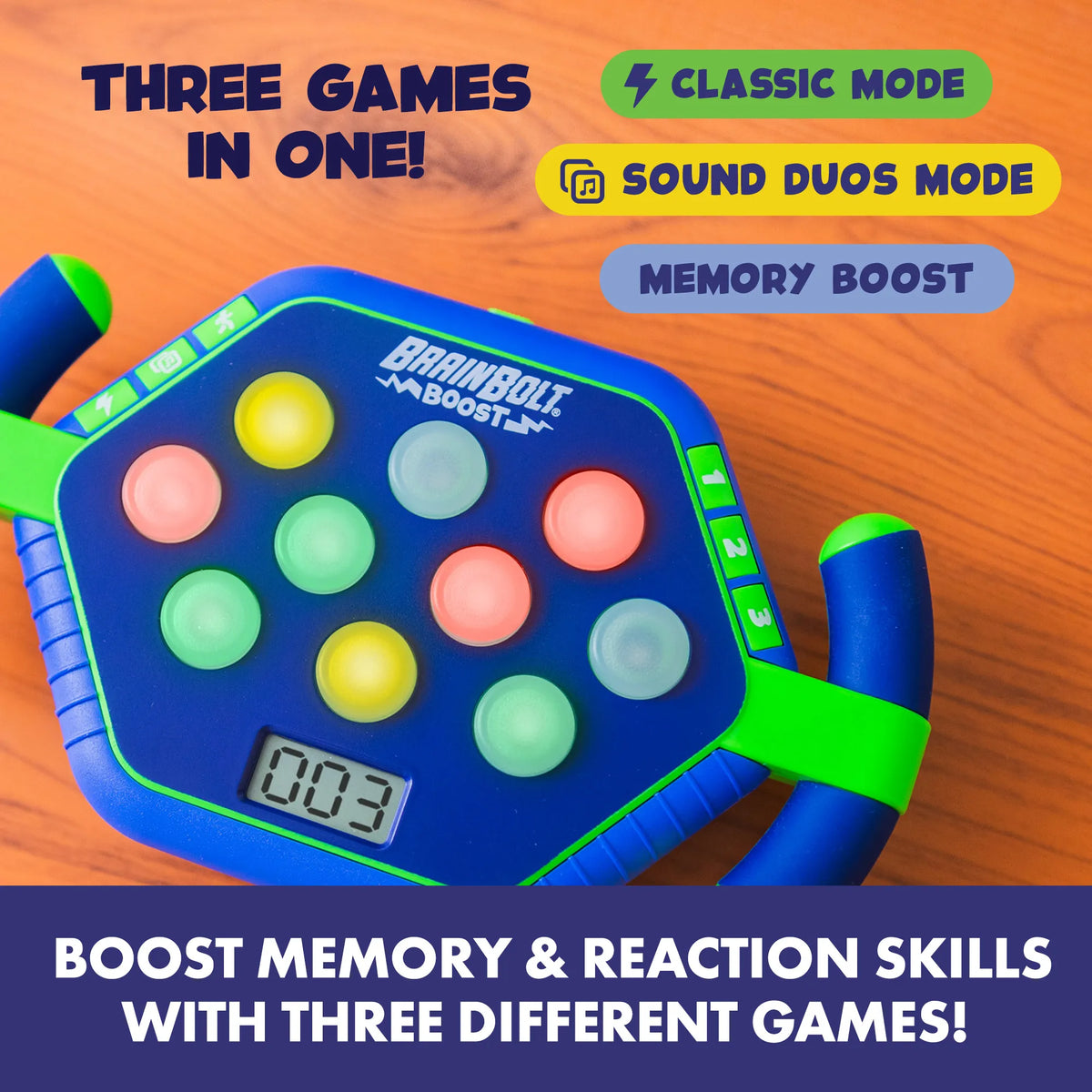 BrainBolt Boost Memory Game