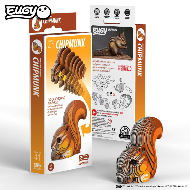 Chipmunk - Eugy