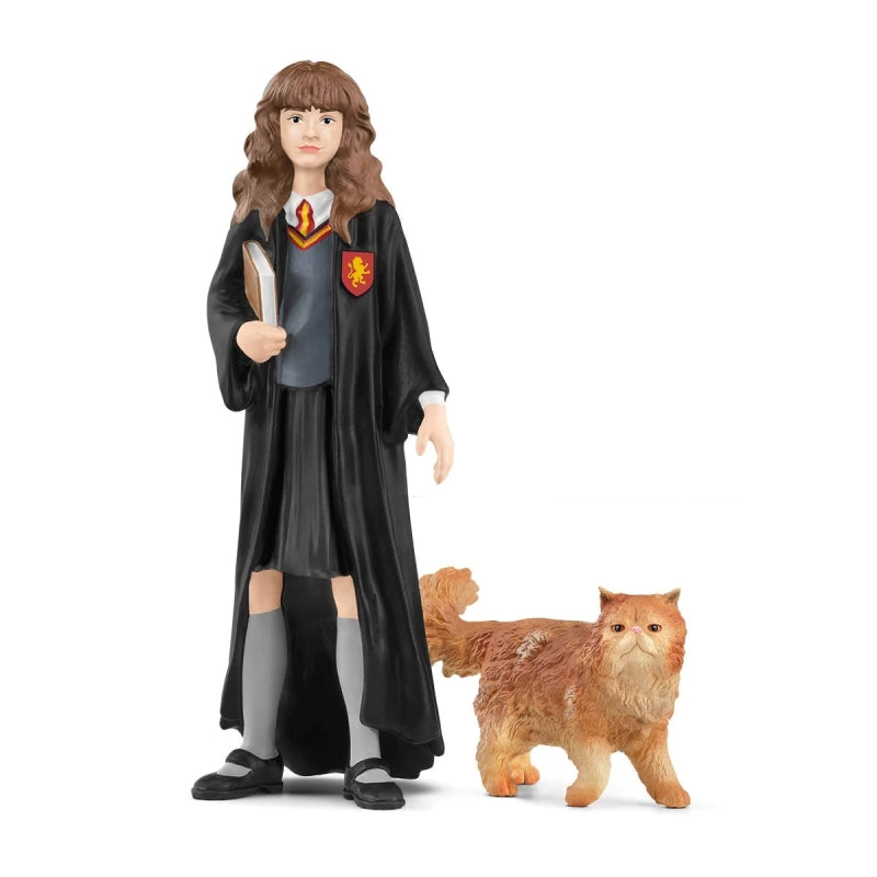 Wizarding World Hermione and Crookshanks - Schleich