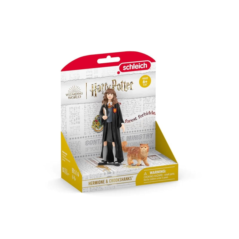 Wizarding World Hermione and Crookshanks - Schleich