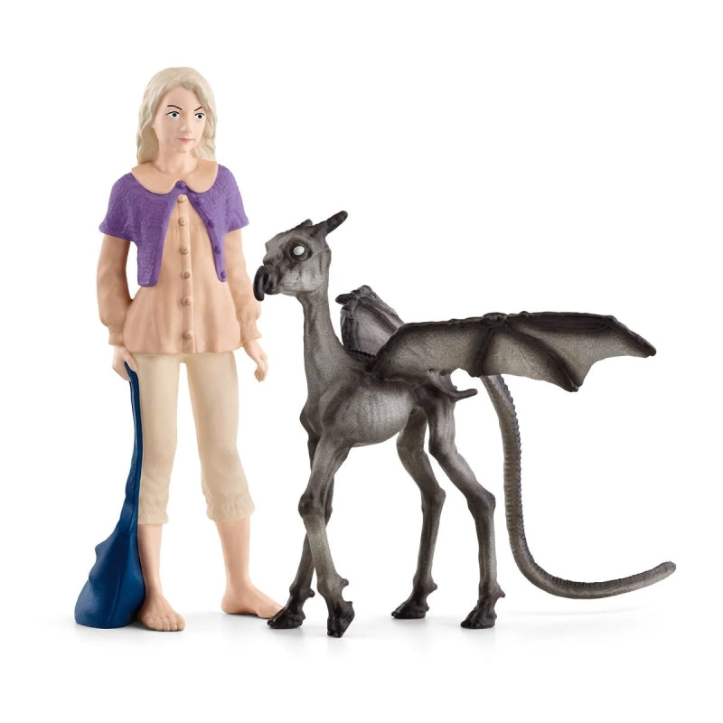 Wizarding World Luna and Baby Thestral - Schleich