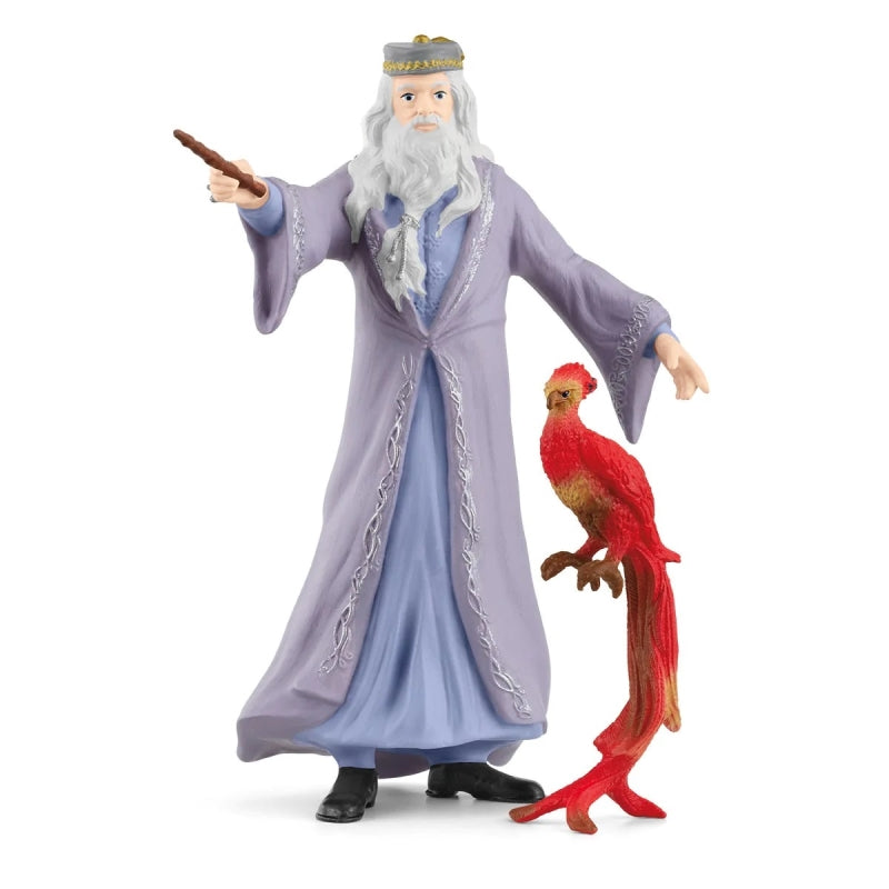 Wizarding World Dumbledore and Fawkes - Schleich