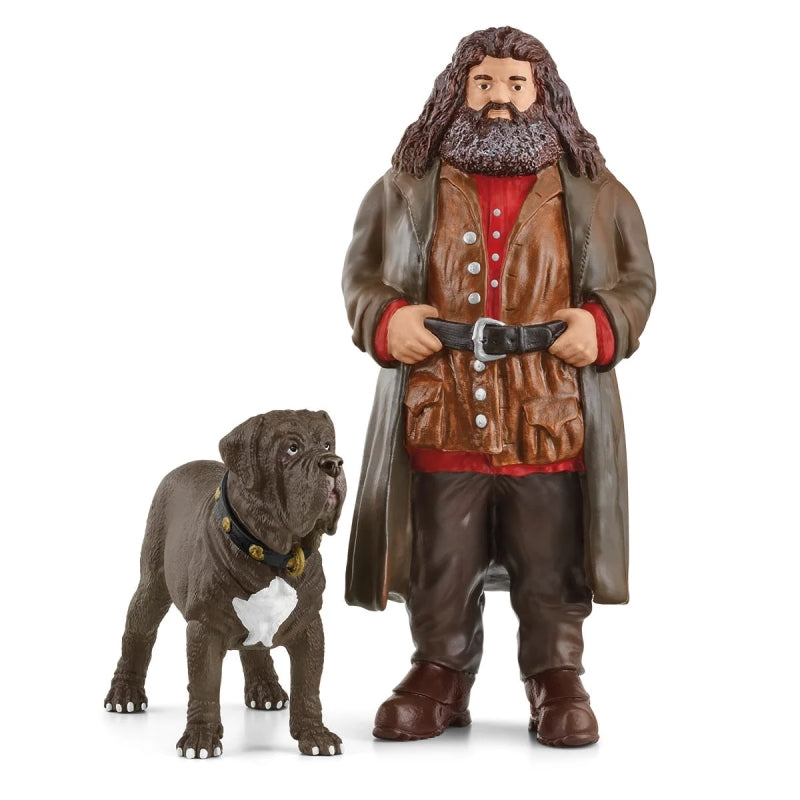 Wizarding World Hagrid and Fang - Schleich