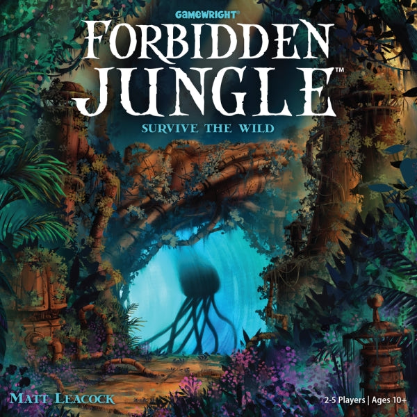 Forbidden Jungle - Gamewright