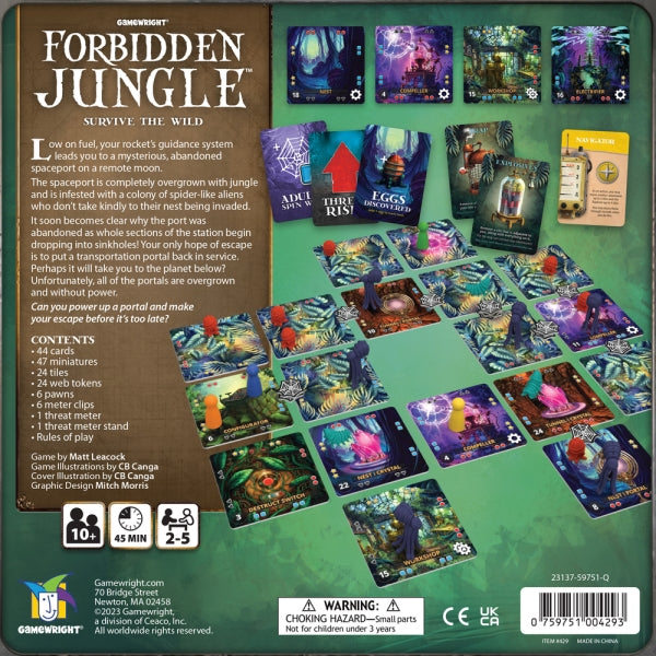 Forbidden Jungle - Gamewright
