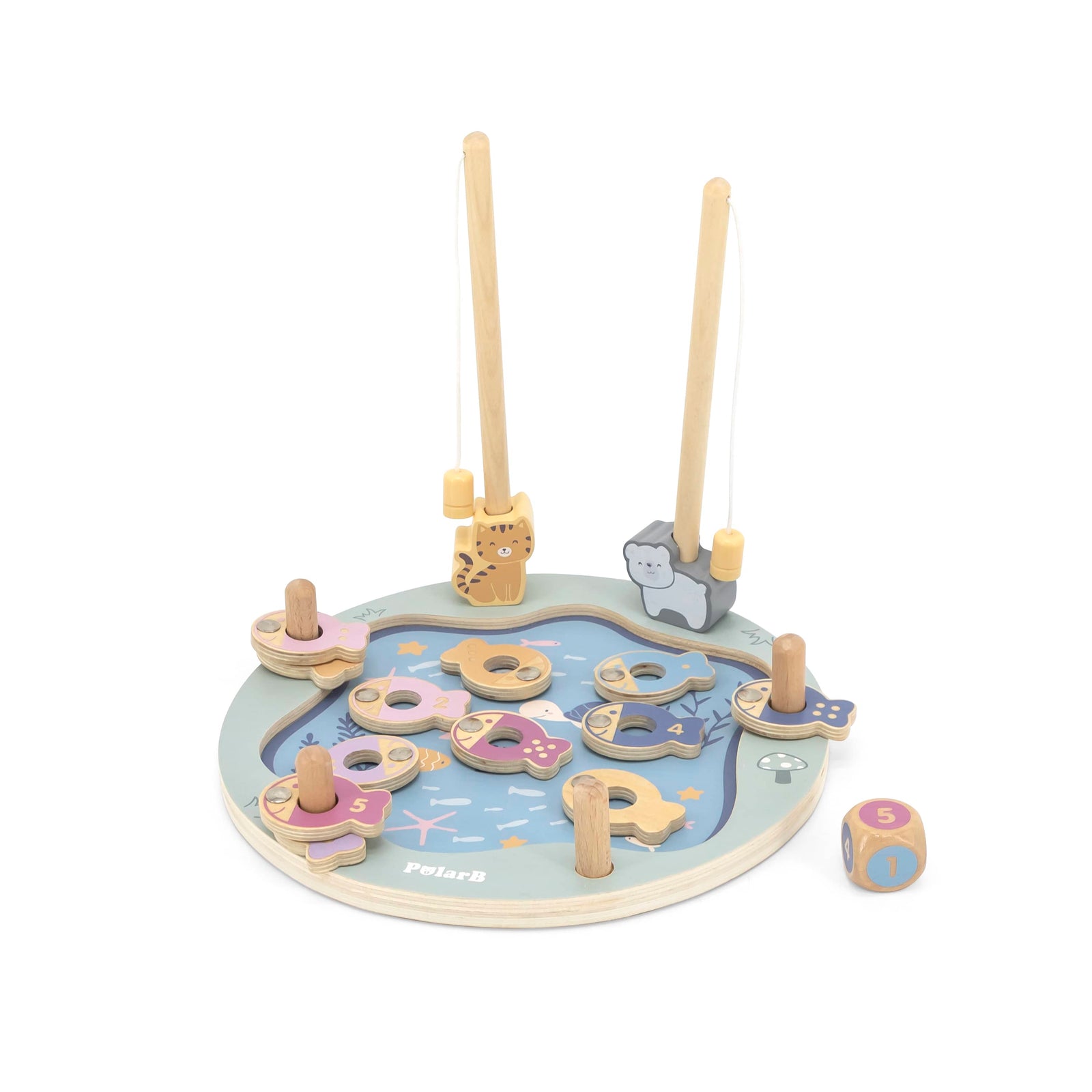 Magnetic Pond Fishing Game - Polar B