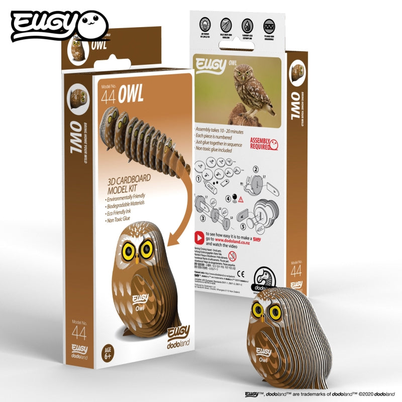 Owl - Eugy