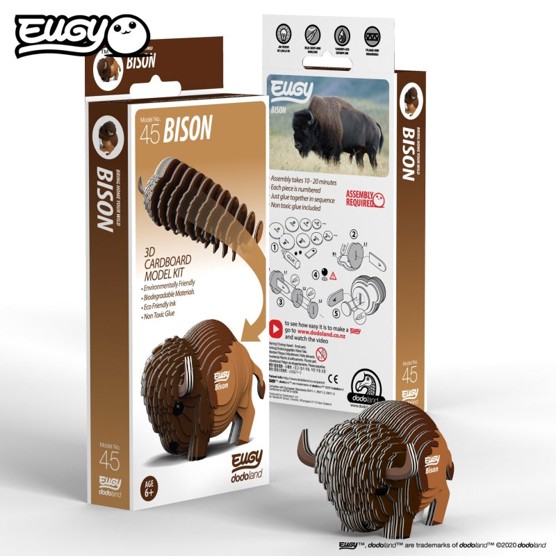 Bison - Eugy