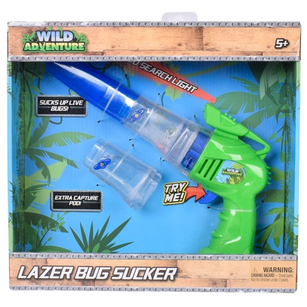 Laser Bug Sucker - Wild Adventure