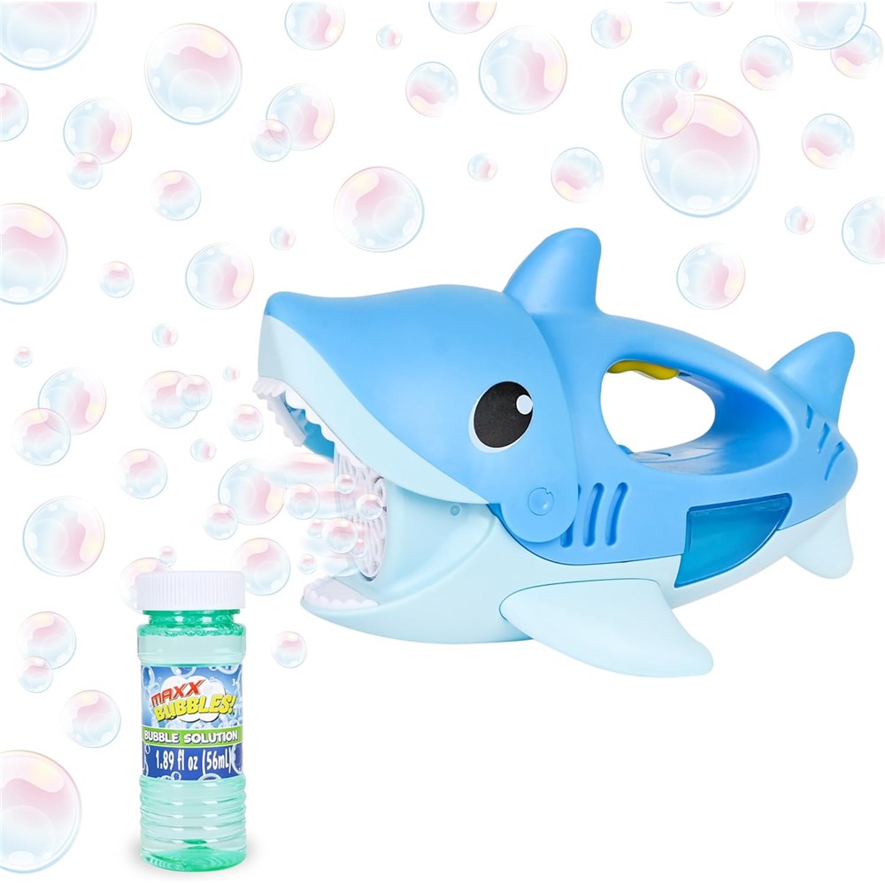 Handheld Shark Bubble Maker -MAXX Bubbles