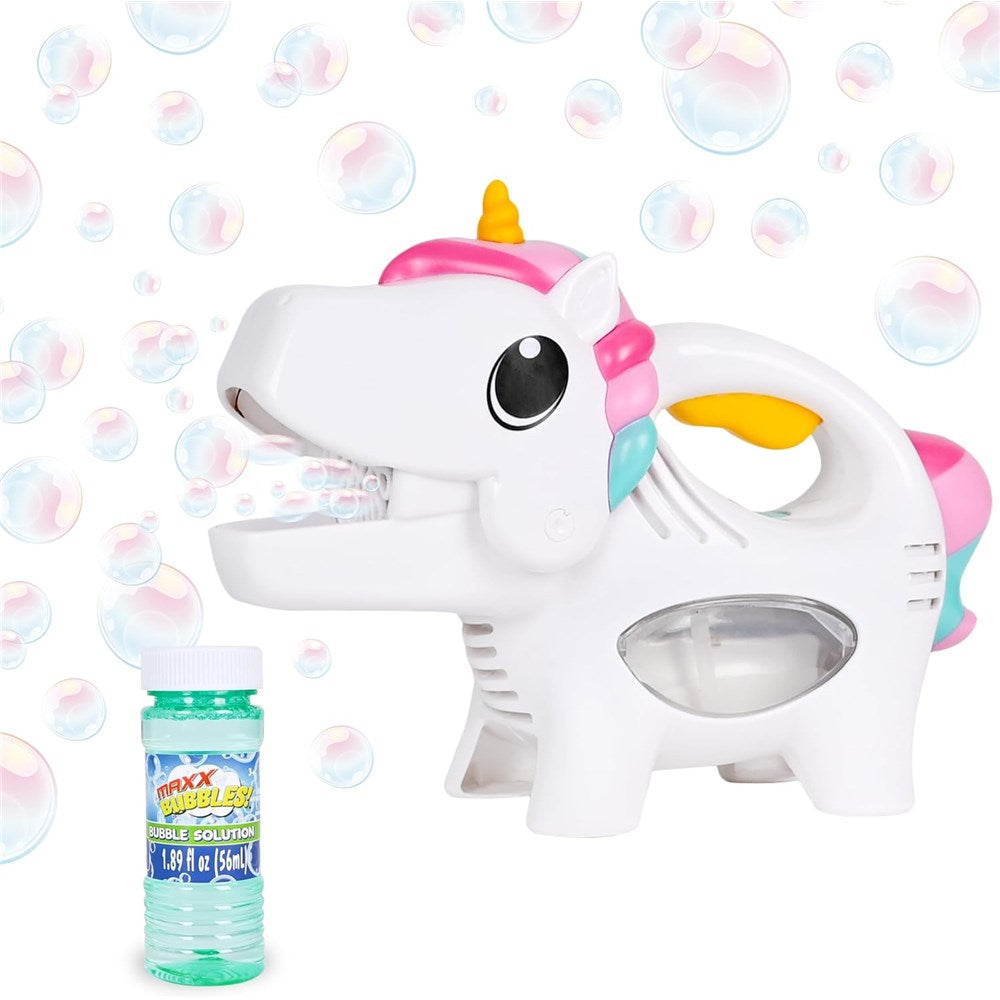 Handheld Unicorn Bubble Maker -MAXX Bubbles