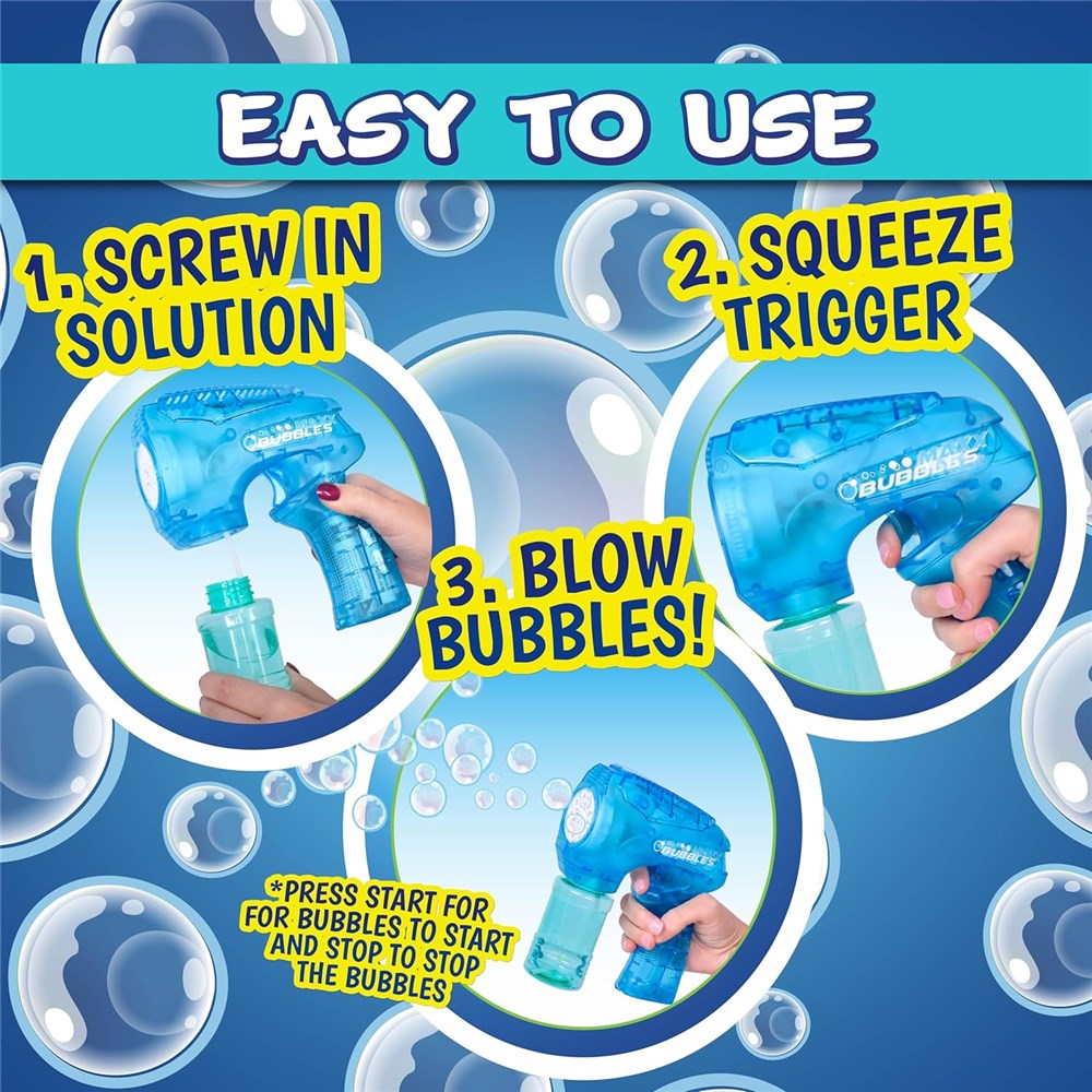 Bubble Blaster - Maxx Bubbles