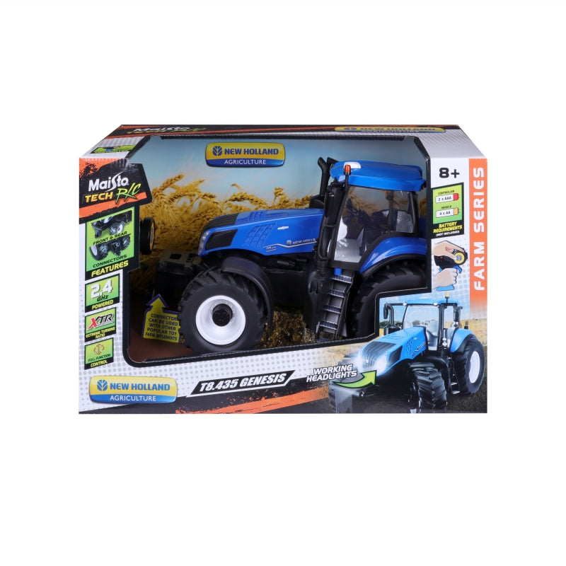 New Holland Farm Tractor 1:16 RC 2.4GHz - Maisto
