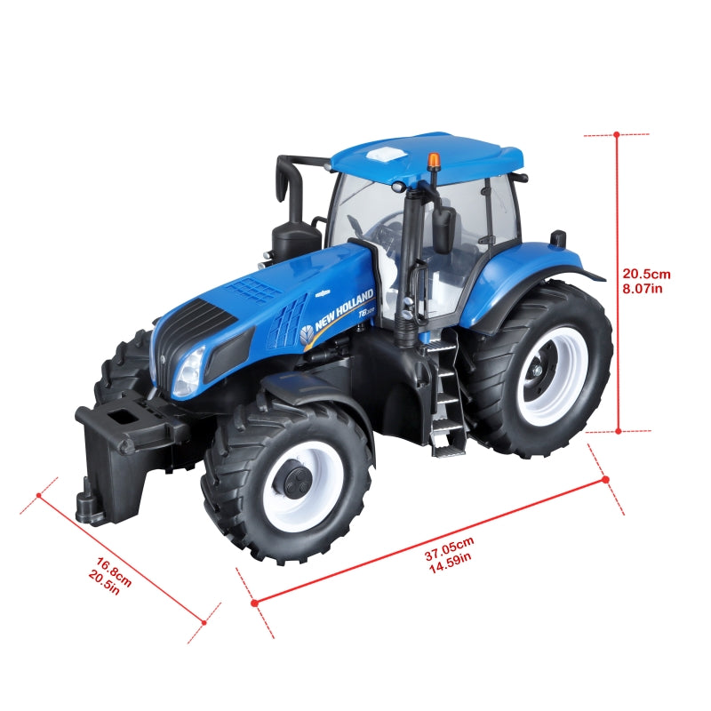 New Holland Farm Tractor 1:16 RC 2.4GHz - Maisto