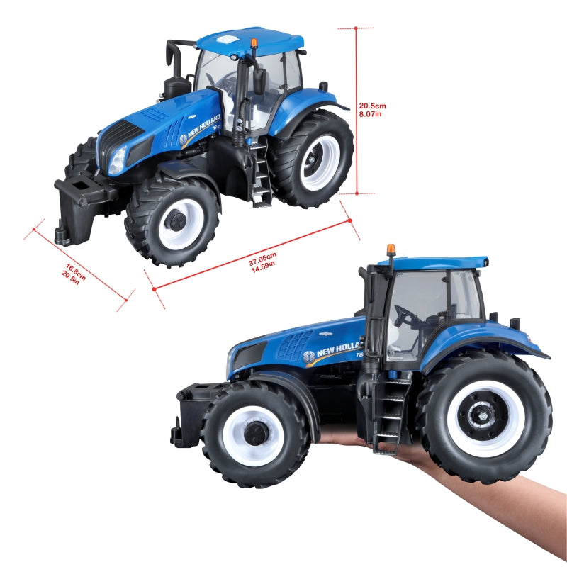 New Holland Farm Tractor 1:16 RC 2.4GHz - Maisto